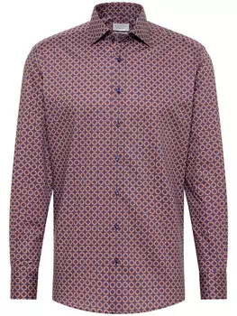 Рубашка Eterna MODERN FIT, красный