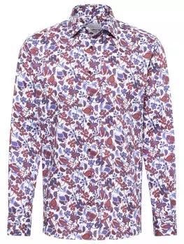 Рубашка Eterna MODERN FIT, красный