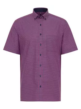 Рубашка Eterna MODERN FIT, красный