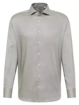 Рубашка Eterna MODERN FIT, оливковый