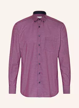 Рубашка ETERNA Modern Fit, розовый