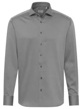 Рубашка Eterna MODERN FIT, серый