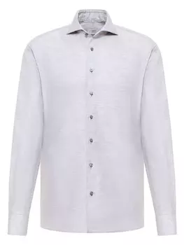 Рубашка Eterna MODERN FIT, серый