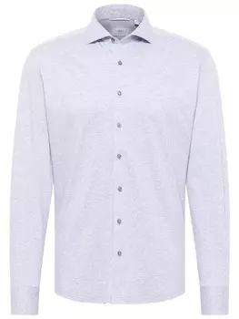Рубашка Eterna MODERN FIT, серый