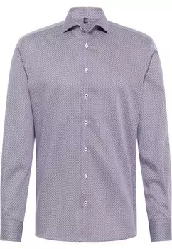 Рубашка Eterna MODERN FIT, синий