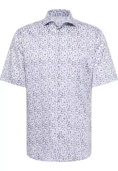 Рубашка Eterna MODERN FIT, синий