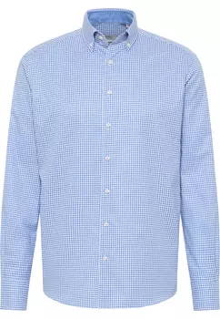 Рубашка Eterna MODERN FIT, синий