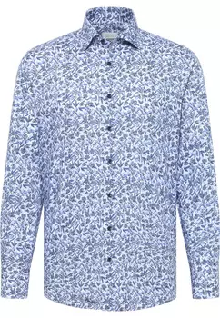 Рубашка Eterna MODERN FIT, синий