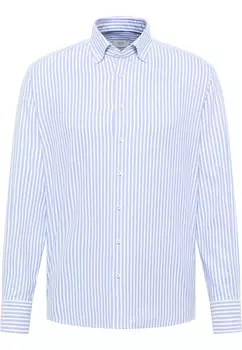 Рубашка Eterna MODERN FIT, синий