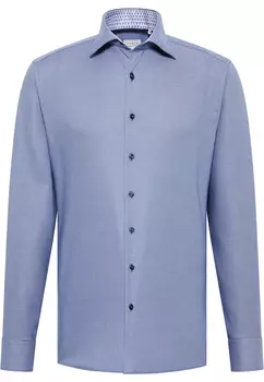 Рубашка Eterna MODERN FIT, синий