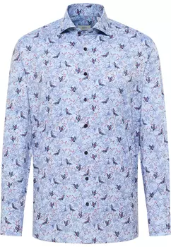Рубашка Eterna MODERN FIT, синий