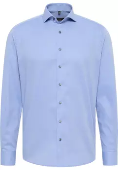 Рубашка Eterna MODERN FIT, синий