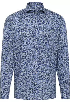 Рубашка Eterna MODERN FIT, синий