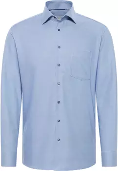 Рубашка Eterna MODERN FIT, синий