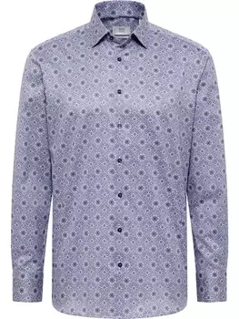 Рубашка Eterna MODERN FIT, синий