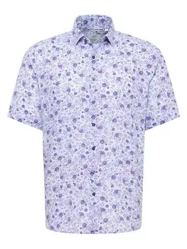 Рубашка Eterna MODERN FIT, синий