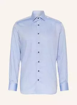 Рубашка ETERNA Modern Fit, светло-синий
