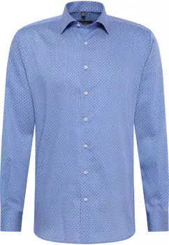 Рубашка Eterna MODERN FIT, светло синий