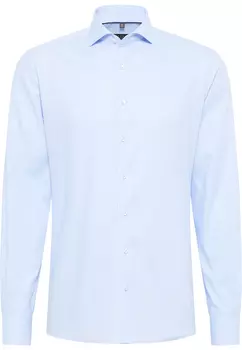 Рубашка Eterna MODERN FIT, светло синий