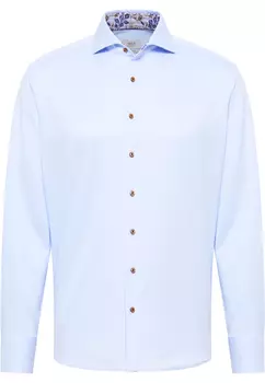 Рубашка Eterna MODERN FIT, светло синий