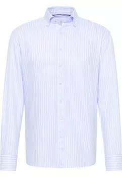 Рубашка Eterna MODERN FIT, светло синий