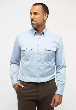 Рубашка Eterna MODERN FIT, светло синий