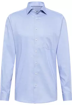 Рубашка Eterna MODERN FIT, светло синий