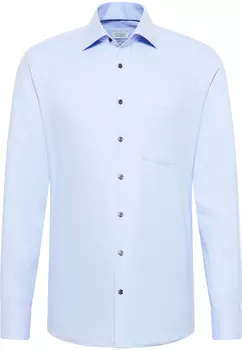 Рубашка Eterna MODERN FIT, светло синий