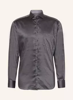 Рубашка ETERNA Modern Fit, темно-серый