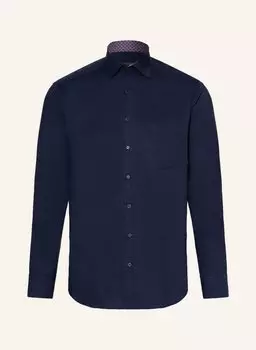 Рубашка ETERNA Modern Fit, темно-синий