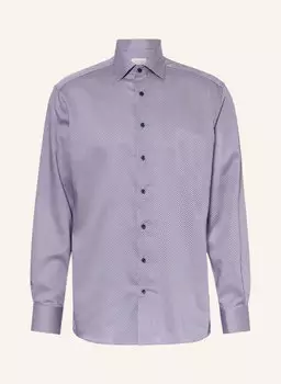 Рубашка ETERNA Modern Fit, темно-синий
