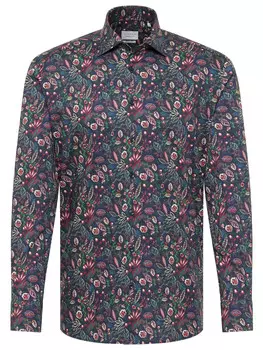 Рубашка Eterna MODERN FIT, темно-синий