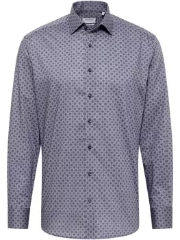 Рубашка Eterna MODERN FIT, темно-синий