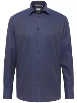 Рубашка Eterna MODERN FIT, темно-синий