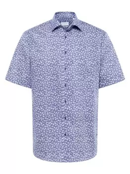 Рубашка Eterna MODERN FIT, темно-синий