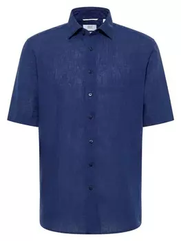 Рубашка Eterna MODERN FIT, темно-синий