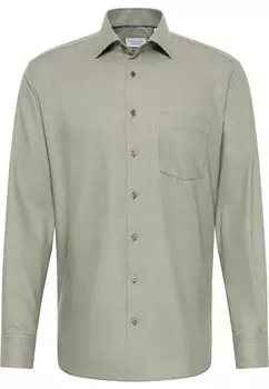 Рубашка Eterna MODERN FIT, зеленый