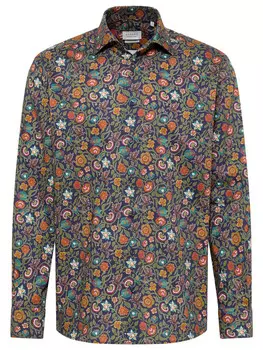 Рубашка Eterna MODERN FIT, зеленый