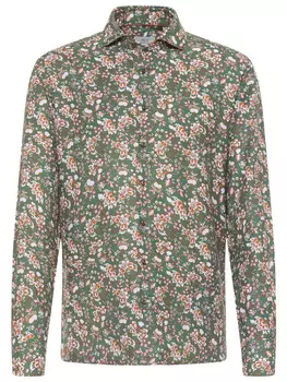 Рубашка Eterna, оранжевый