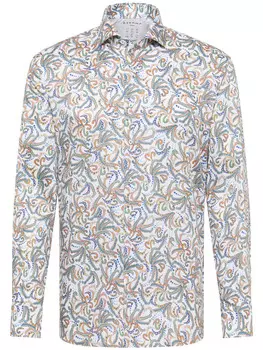 Рубашка Eterna, оранжевый