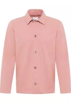 Рубашка ETERNA Regular fit Button Up, красный