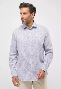 Рубашка Eterna с длинными рукавами "COMFORT FIT", бежевый