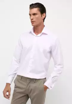 Рубашка Eterna с длинными рукавами "COMFORT FIT", розовый