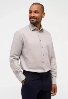 Рубашка Eterna с длинными рукавами "COMFORT FIT", цвет Sand