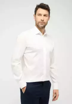 Рубашка Eterna с длинными рукавами "MODERN FIT", цвет Ecru