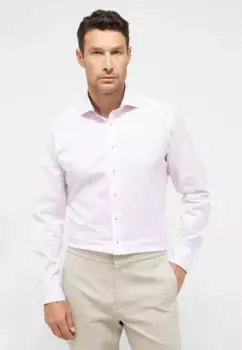 Рубашка Eterna с длинными рукавами "MODERN FIT", розовый