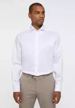 Рубашка Eterna с длинными рукавами "MODERN FIT", кремовый