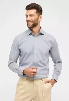 Рубашка Eterna с длинными рукавами "MODERN FIT", зеленый