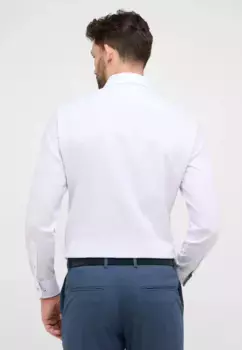 Рубашка Eterna с длинными рукавами "MODERN FIT", белый