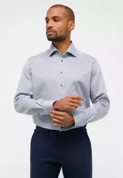 Рубашка Eterna с длинными рукавами "MODERN FIT", зеленый